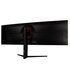 Nitro Concepts Nitro Concepts SM1 Simracing Monitor, 124,5 cm (49 pollici) curvo, 144 Hz, FreeSync, G-Sync, HDMI, DP, USB