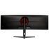 Nitro Concepts Nitro Concepts SM1 Simracing Monitor, 124,5 cm (49 pollici) curvo, 144 Hz, FreeSync, G-Sync, HDMI, DP, USB