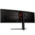 Nitro Concepts Nitro Concepts SM1 Simracing Monitor, 124,5 cm (49 pollici) curvo, 144 Hz, FreeSync, G-Sync, HDMI, DP, USB