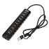 Nitro Concepts Nitro Concepts UH1, hub USB ibrido a 10 porte, USB 3.2
