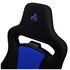 Nitro Concepts Pro Gamersware NC-E250-BB sedia per videogioco Sedia per gaming universale Seduta imbottita