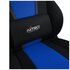Nitro Concepts Pro Gamersware NC-E250-BB sedia per videogioco Sedia per gaming universale Seduta imbottita