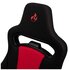 Nitro Concepts Pro Gamersware NC-E250-BR sedia per videogioco Sedia per gaming universale Seduta imbottita