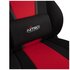 Nitro Concepts Pro Gamersware NC-E250-BR sedia per videogioco Sedia per gaming universale Seduta imbottita