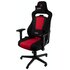 Nitro Concepts Pro Gamersware NC-E250-BR sedia per videogioco Sedia per gaming universale Seduta imbottita