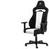 Nitro Concepts Pro Gamersware NC-E250-BW sedia per videogioco Sedia per gaming universale