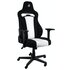 Nitro Concepts Pro Gamersware NC-E250-BW sedia per videogioco Sedia per gaming universale