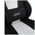 Nitro Concepts Pro Gamersware NC-E250-BW sedia per videogioco Sedia per gaming universale