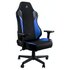 Nitro Concepts X1000 Sedia da gaming per PC Sedia tappezzata Nero, Blu