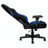 Nitro Concepts X1000 Sedia da gaming per PC Sedia tappezzata Nero, Blu