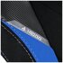 Nitro Concepts X1000 Sedia da gaming per PC Sedia tappezzata Nero, Blu