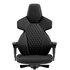 Noblechairs DAWN Sedia da gaming per PC Seduta imbottita Nero