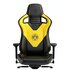 Noblechairs EPIC Borussia Dortmund Edition - Seduta imbottita Nero, Giallo