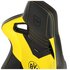 Noblechairs EPIC Borussia Dortmund Edition - Seduta imbottita Nero, Giallo