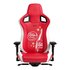 Noblechairs EPIC Sedia da gaming per PC Seduta imbottita Rosso, Bianco