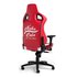 Noblechairs EPIC Sedia da gaming per PC Seduta imbottita Rosso, Bianco