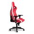 Noblechairs EPIC Sedia da gaming per PC Seduta imbottita Rosso, Bianco