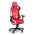 Noblechairs EPIC Sedia da gaming per PC Seduta imbottita Rosso, Bianco