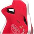 Noblechairs EPIC Sedia da gaming per PC Seduta imbottita Rosso, Bianco