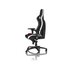 Noblechairs EPIC Sedia da gioco in vera pelle - nero/bianco/rosso