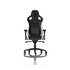 Noblechairs EPIC Sedia da gioco in vera pelle - nero/bianco/rosso