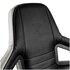 Noblechairs EPIC Sedia da gioco in vera pelle - nero/bianco/rosso