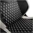 Noblechairs EPIC Sedia da gioco in vera pelle - nero/bianco/rosso