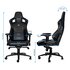 Noblechairs EPIC Sedia da gioco in vera pelle - nero