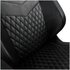 Noblechairs EPIC Sedia da gioco in vera pelle - nero