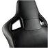 Noblechairs EPIC Sedia da gioco in vera pelle - nero