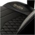Noblechairs EPIC Sedia da gioco in vera pelle - nero