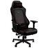 Noblechairs Hero - nera/rossa - Sedile riempito d'aria Schienale imbottito
