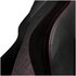 Noblechairs Hero - nera/rossa - Sedile riempito d'aria Schienale imbottito