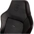 Noblechairs Hero - nera/rossa - Sedile riempito d'aria Schienale imbottito