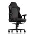 Noblechairs Hero - nera/rossa - Sedile riempito d'aria Schienale imbottito