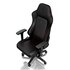 Noblechairs Hero - nera/rossa - Sedile riempito d'aria Schienale imbottito