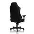 Noblechairs Hero - nera/rossa - Sedile riempito d'aria Schienale imbottito