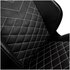 Noblechairs Hero nero/bianco platino - Seduta imbottita Schienale imbottito