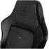 Noblechairs Hero nero/bianco platino - Seduta imbottita Schienale imbottito