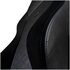 Noblechairs Hero Nero Blu - Sedile riempito d'aria Schienale imbottito