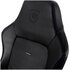 Noblechairs Hero Nero Blu - Sedile riempito d'aria Schienale imbottito