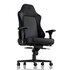Noblechairs Hero Nero Blu - Sedile riempito d'aria Schienale imbottito