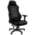 Noblechairs Hero Nero Oro - Sedile riempito d'aria Schienale imbottito