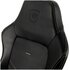 Noblechairs Hero Nero Oro - Sedile riempito d'aria Schienale imbottito