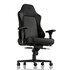 Noblechairs Hero Nero Oro - Sedile riempito d'aria Schienale imbottito