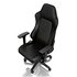 Noblechairs Hero Nero Oro - Sedile riempito d'aria Schienale imbottito