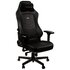 Noblechairs HERO sedia in vera pelle - nero/nero