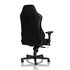 Noblechairs HERO sedia in vera pelle - nero/nero