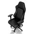 Noblechairs HERO sedia in vera pelle - nero/nero