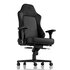 Noblechairs HERO sedia in vera pelle - nero/nero